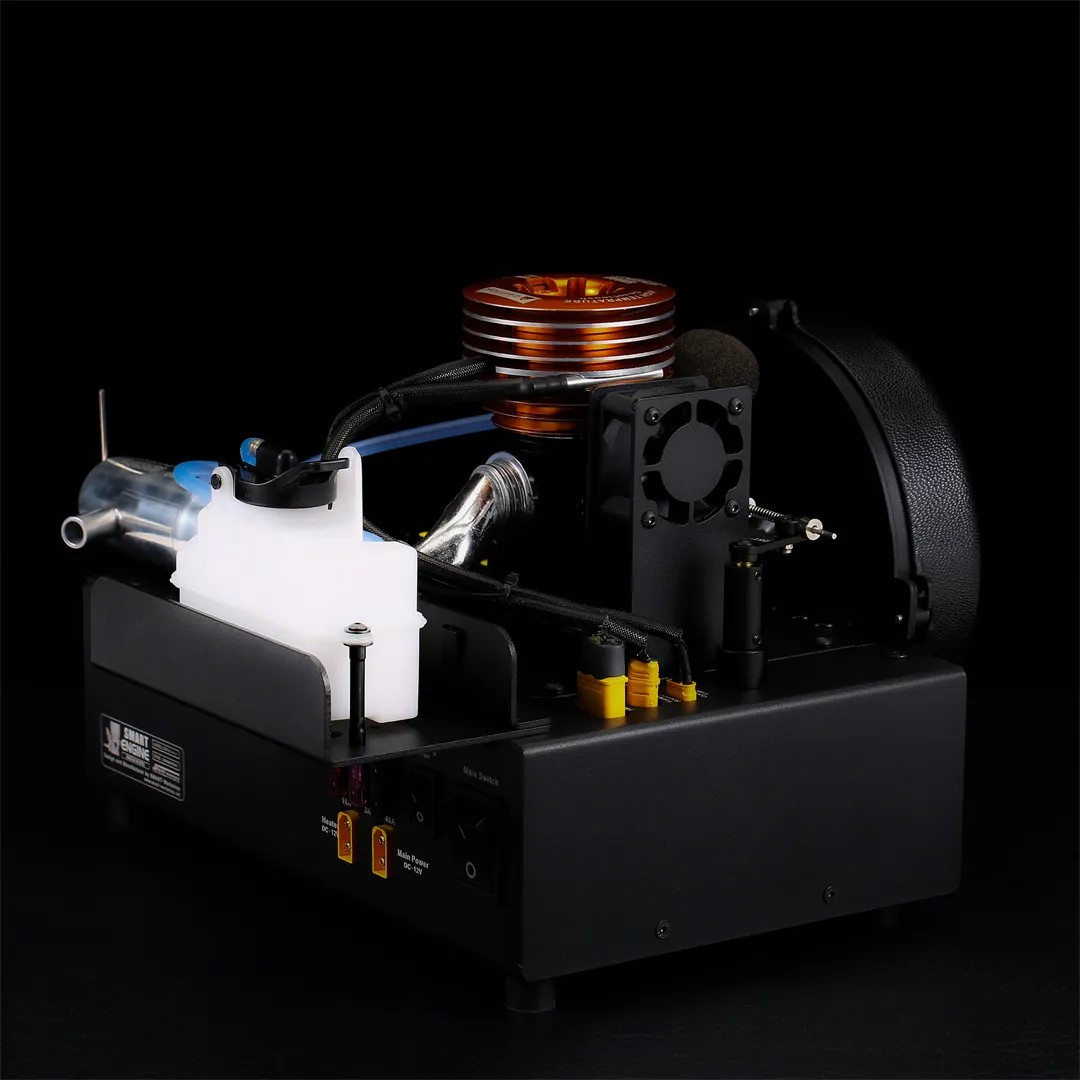 SMART Engine Break in Box - V2.0 - for 1/10 (.12) & 1/8 (.21) Nitro Engines