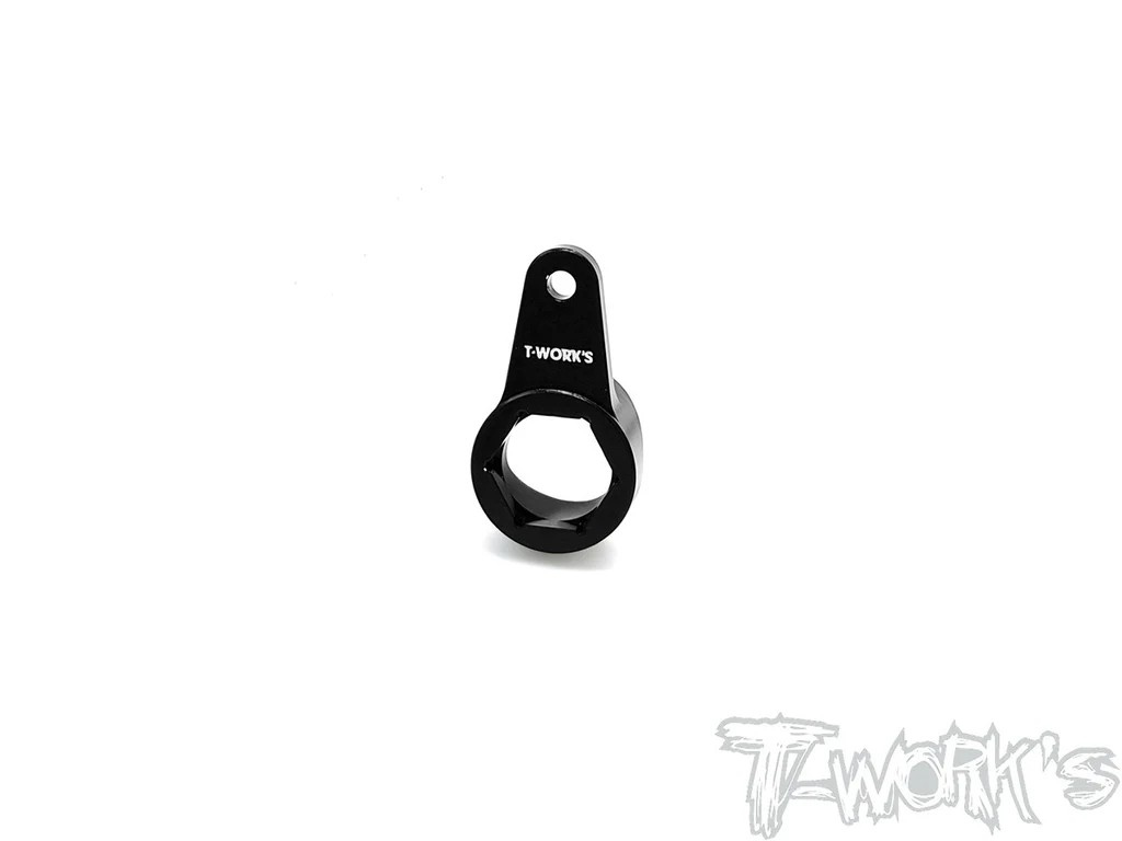T-Works - Alum. Servo Saver Arm (Hard Coated) - für Mugen MBX8R