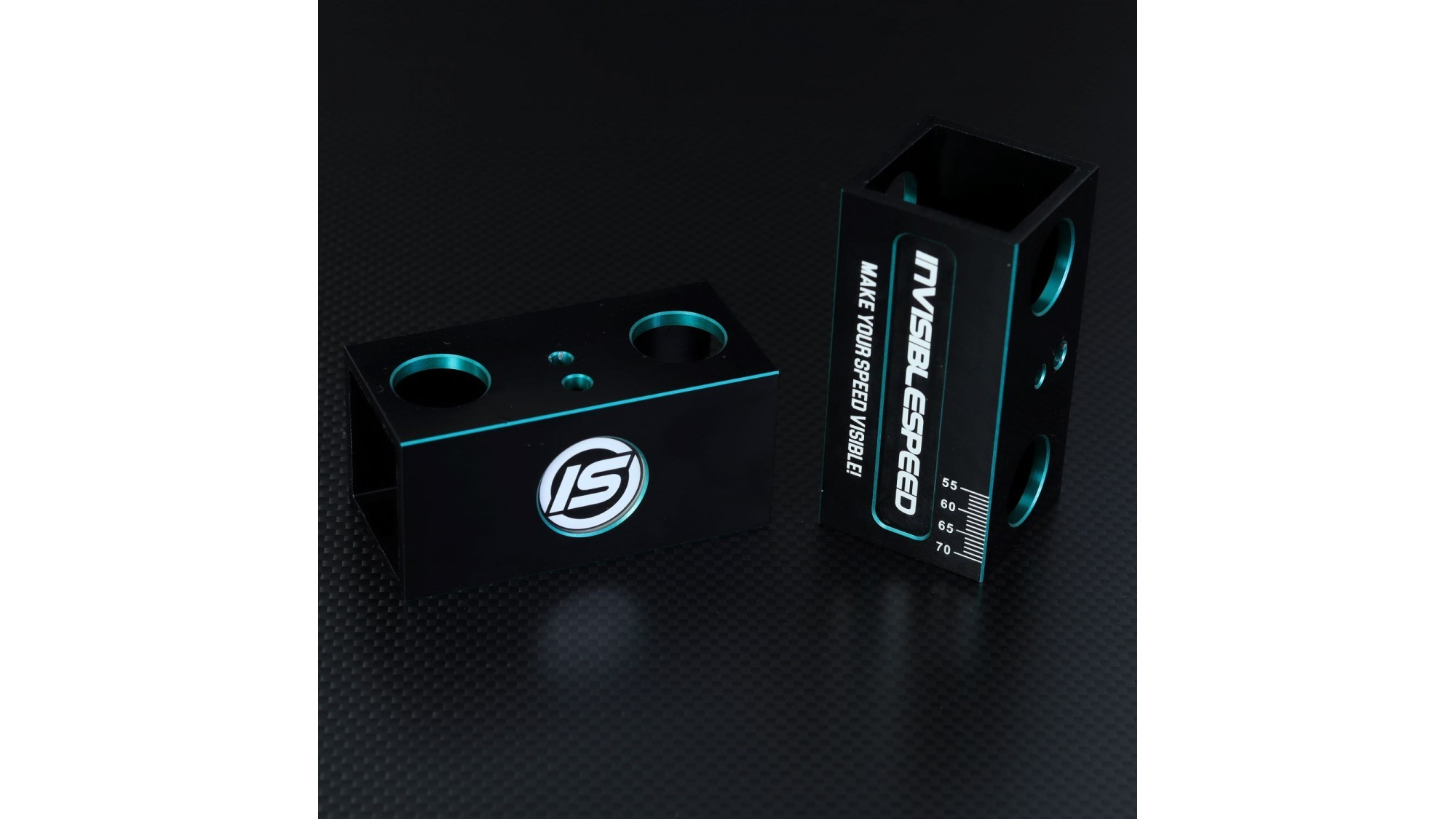 IS - 36mm Droop Block for 8th Buggy by Invisible Speed (2 pcs)