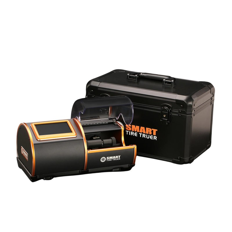 Smartcom - Smart Tire Truer Machine 3.0 + Alu. Transport Bag