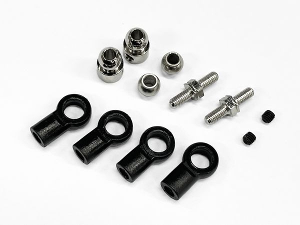 HN - Adjustable anti-roll bar ball end set (for NEW roll bars)