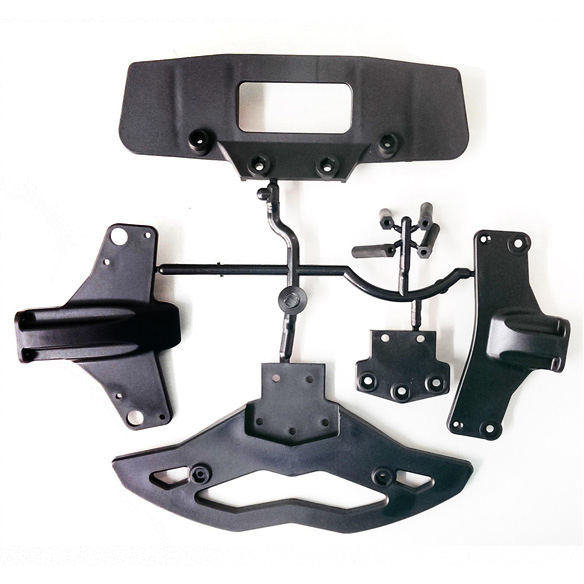 HN - Front & Rear Bumper