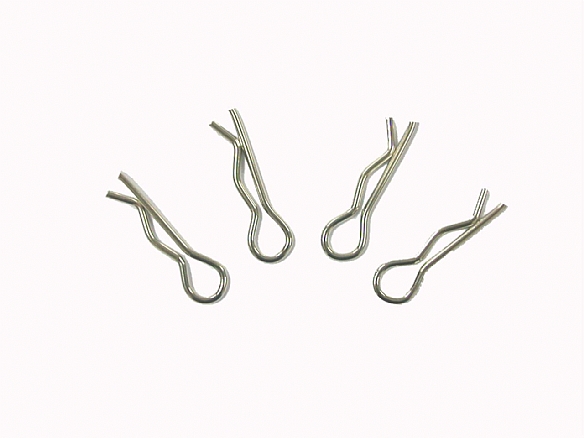 HN - Body Clips (4 pcs)