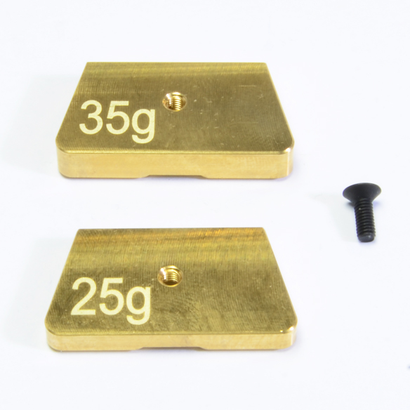 HN - CNC Front Chassis Weight (Hong Nor)