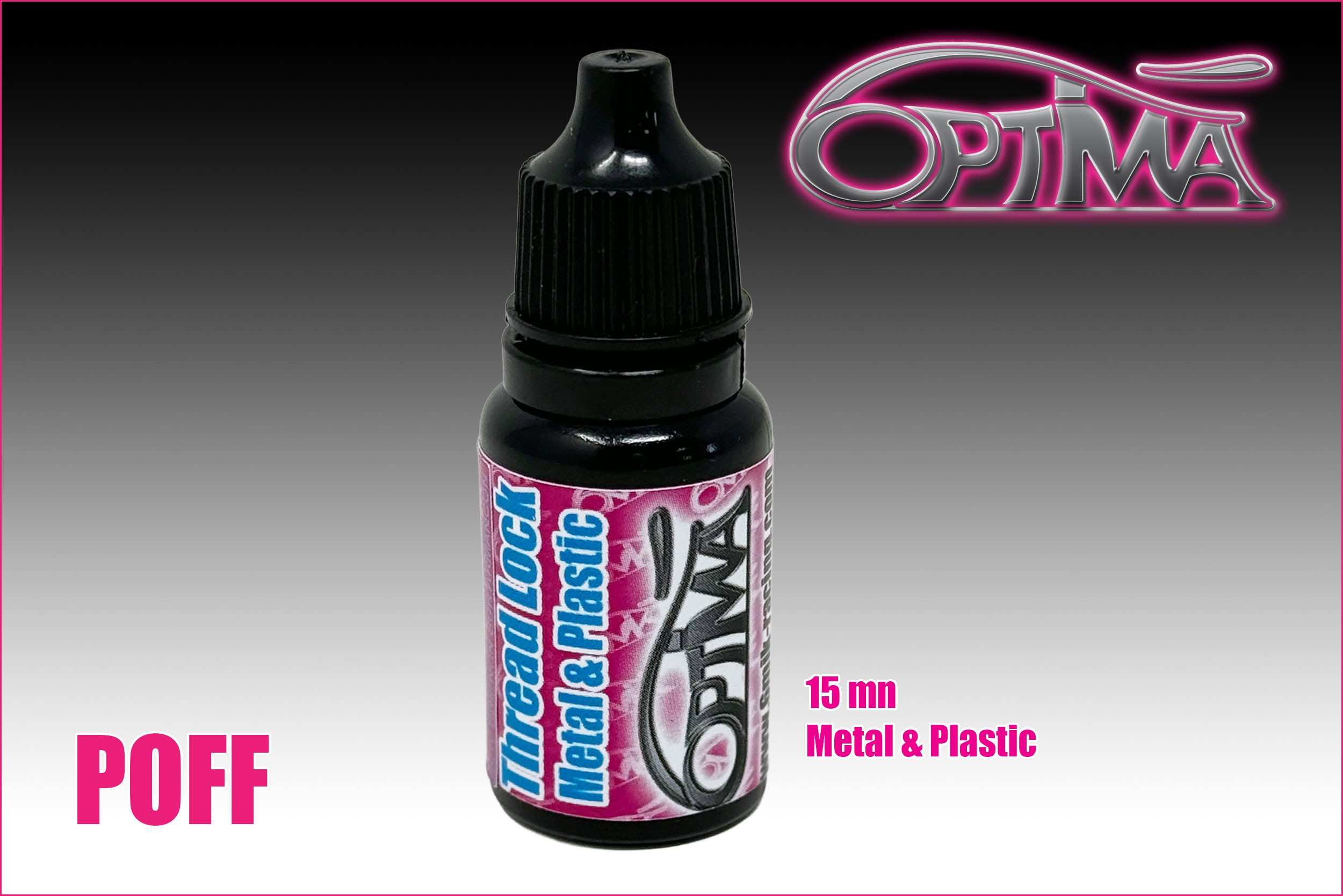 Optima - Special Tread-Lock (fit Metal & Plastic) - 5 gr