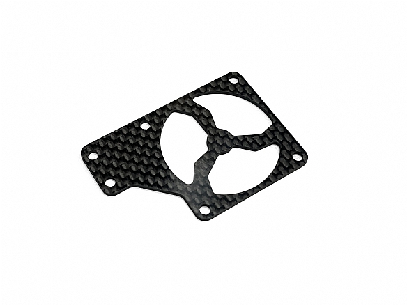HN - Fan Mounting Carbon Plate for 40mm Fan