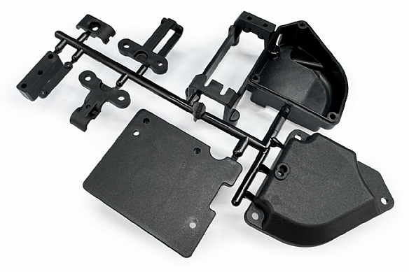 HN - Receiver / ESC / Servo - Holder (Set)