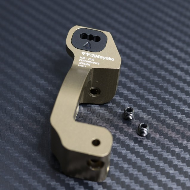 Mayako - Left C-Hub KPI-1 Caster 2 with link insert for Mayako MX8
