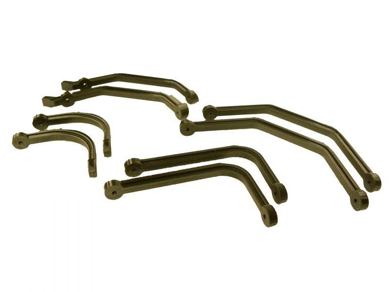 PRC - Body Stiffeners Kit for - PIP Aero 1/8 Body - Onroad (Set) included Screws
