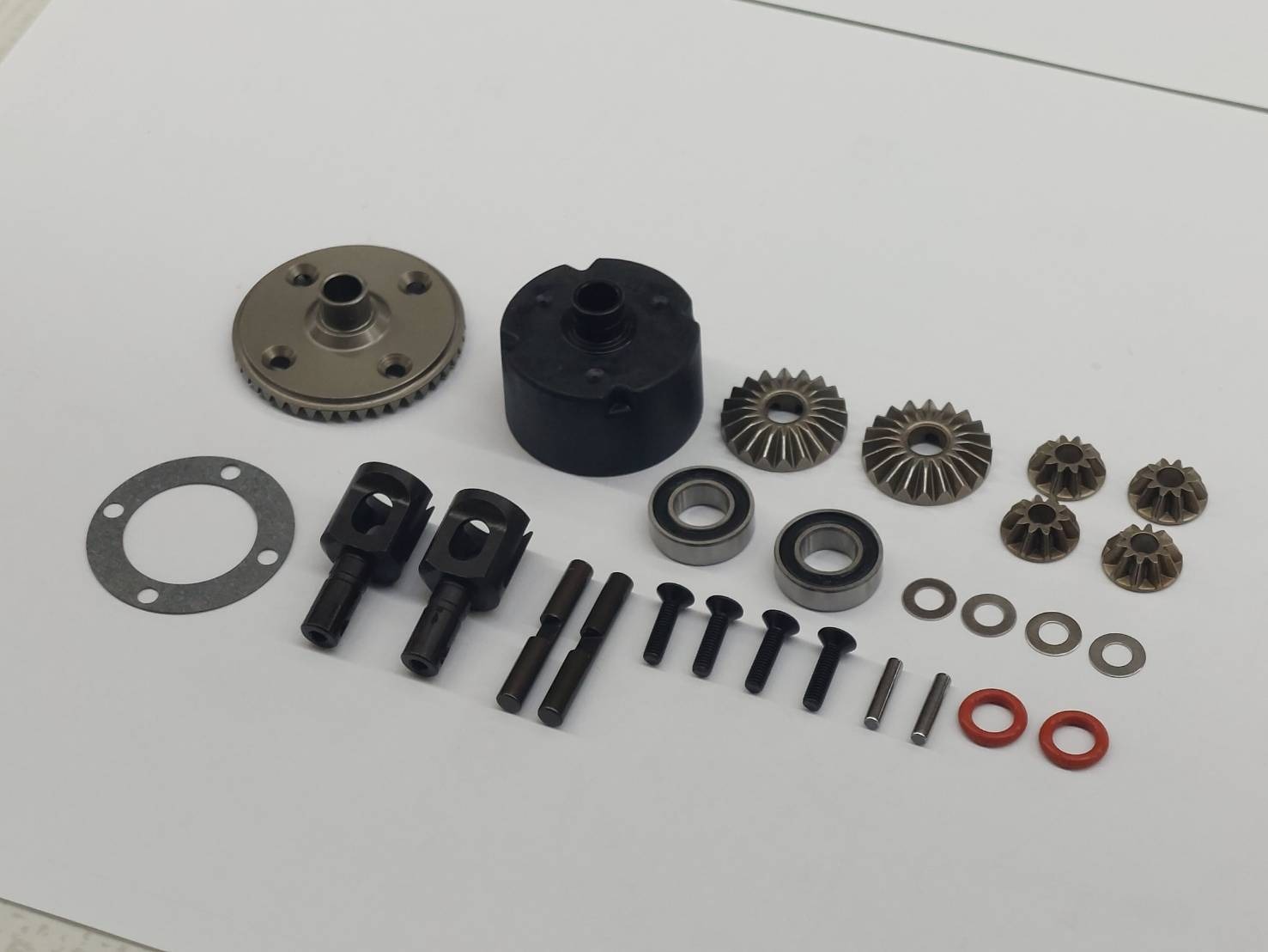 HN - X5 Diff Set for front and rear (43T)