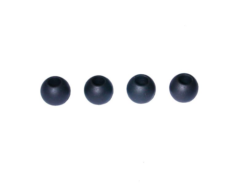HN - 7mm Balls (Black) (4 pcs)