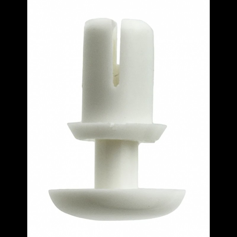 PRC - Body Clips White (50 pcs)