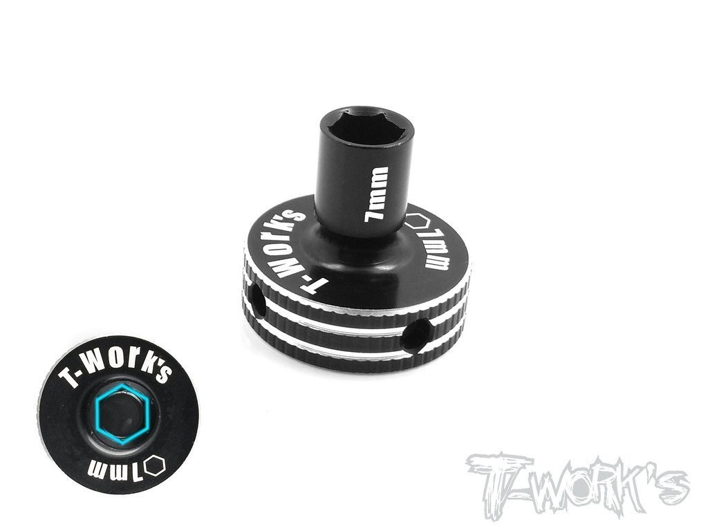 T-Works - 7mm Steckschlüssel - ultra kompakt