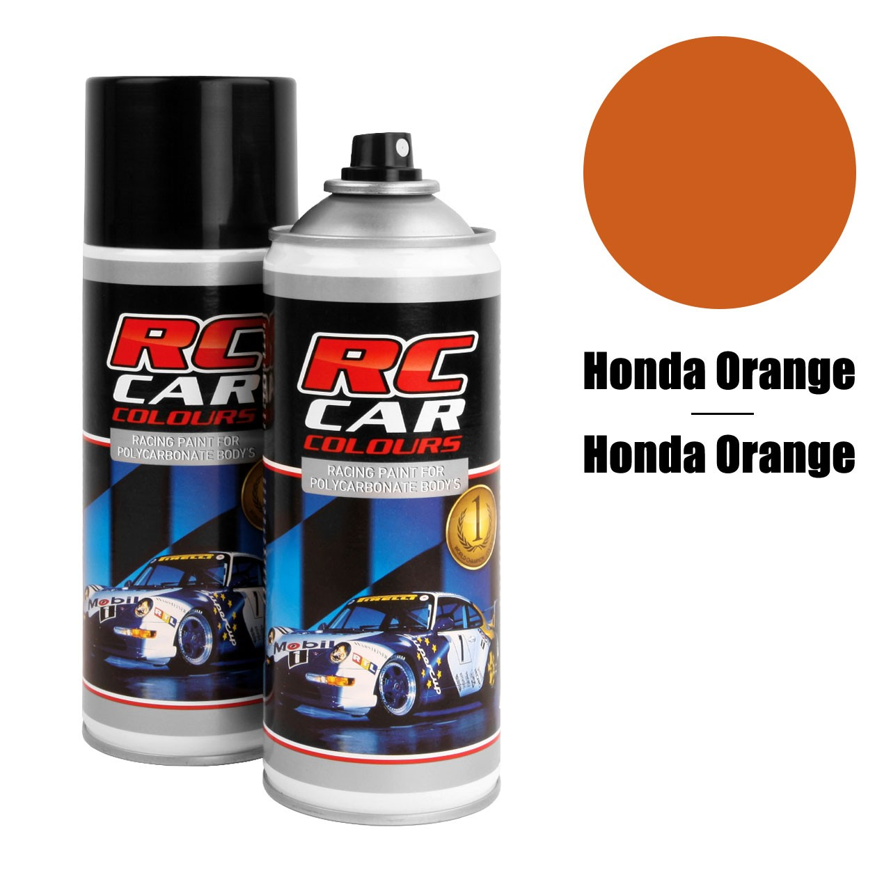 GHIANT - Nr 945 Lexan Farbe Honda Orange 150ml