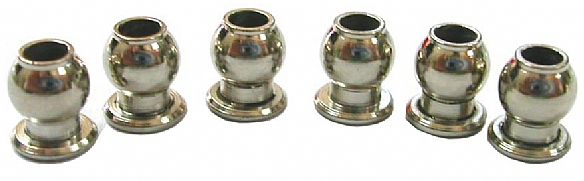 HN - 6mm Ball & Socket (6 pcs)