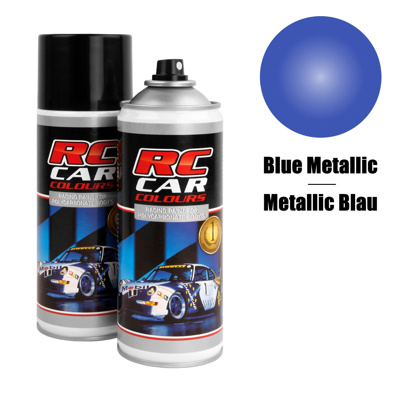 GHIANT - Nr 932 Lexan Farbe Metallic Blau 150ml