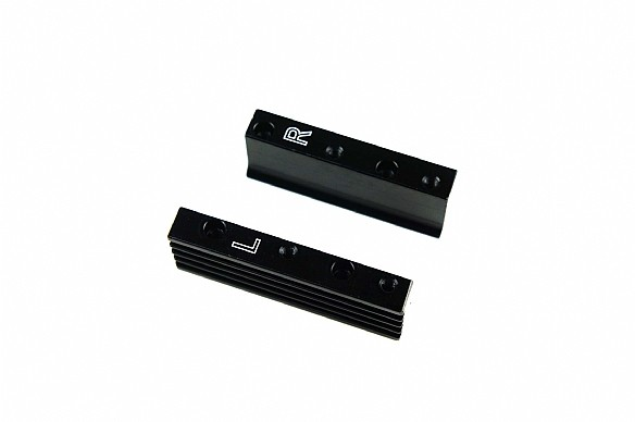 HN - Engine Mount - Left & Right (Black) (Set)