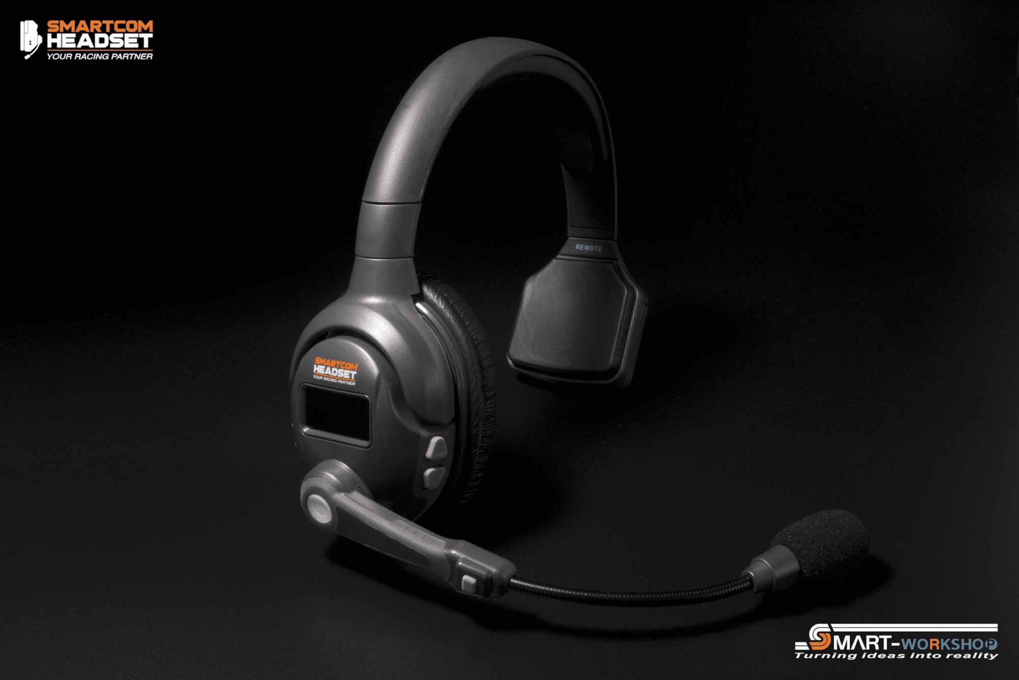 Smart-Com Headset (Single Unit – Remote)