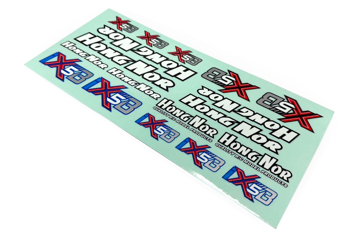 HN - X5B Sticker Sheet