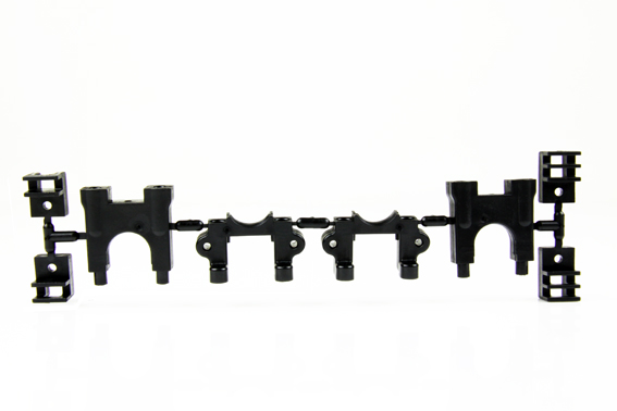 HN - Center Diff Mount, Plastic