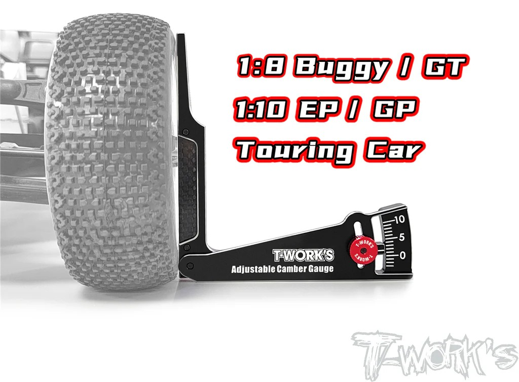 T-Works - Sturzlehre - 1:10 Onroad / 1:10 Offroad / 1:8 GT / 1:8 Offroad