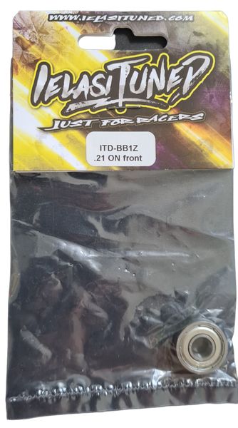 ITD - Front Kugellager Stahl - 1/8 On-road