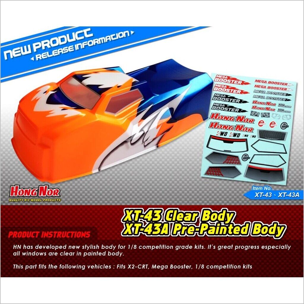 HN - Mega Booster -Clear Body-