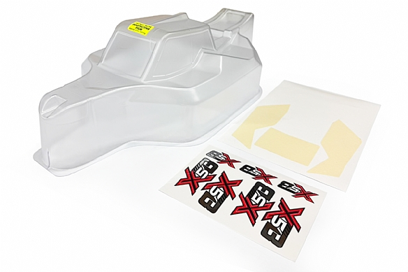 HN - X5B - Clear Body