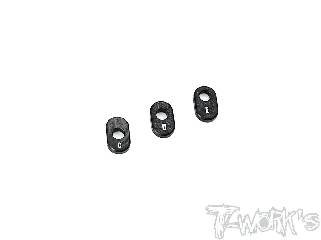 T-Works - Alu Servo Horn Einsätze - C / D / E
