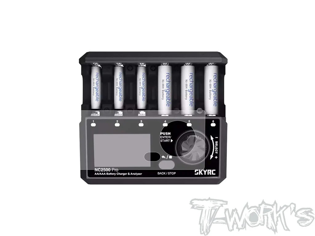 T-Works - Display Schutzfolie - für SKYRC NC2500 PRO