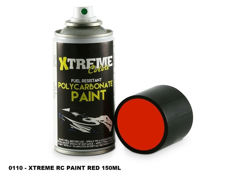 Xtreme - RC Lexan Farbe - Red - 150ml