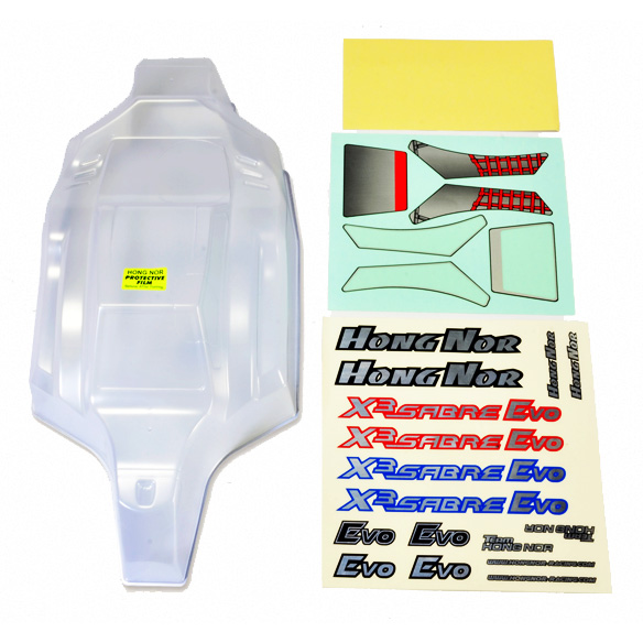 HN - X3 Sabre 3.0 EVO Body