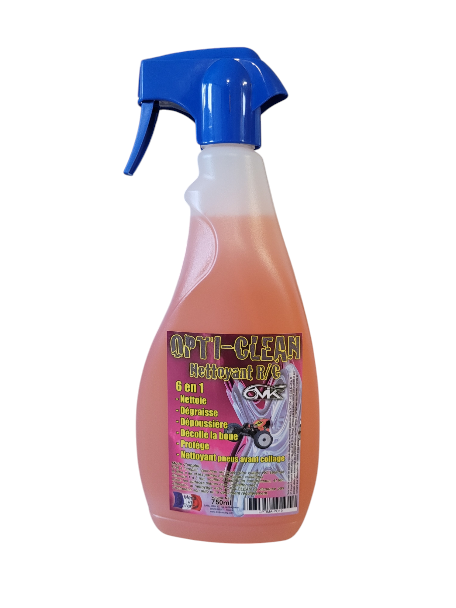 Optima - OPTI-CLEAN 6 in 1 (750ml spray)