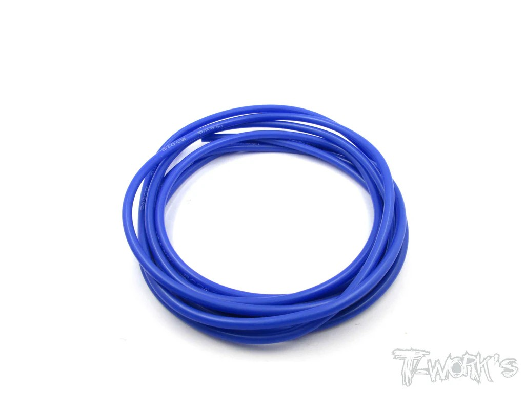T-Works - Silikonkabel 14 AWG (2 Meter) - Blau