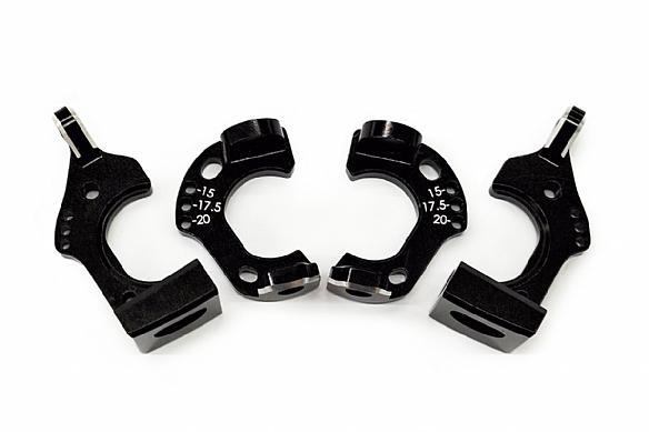 HN - Aluminium Angle Adjustable C-Hub (Set)