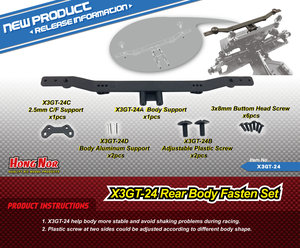 HN - Body Support (1 pcs)