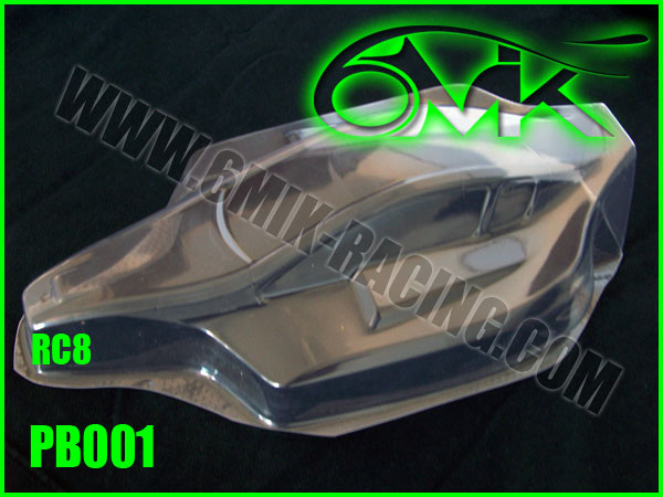 6MIK - Body fiting Associated RC8