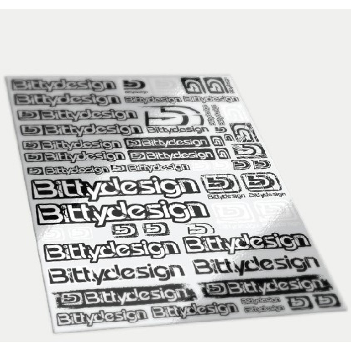 Bittydesign - Big Decal Sheet 21.5x30.5cm