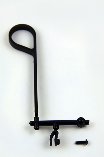 HN - Quick Fuel Tank Lid Opener - Black