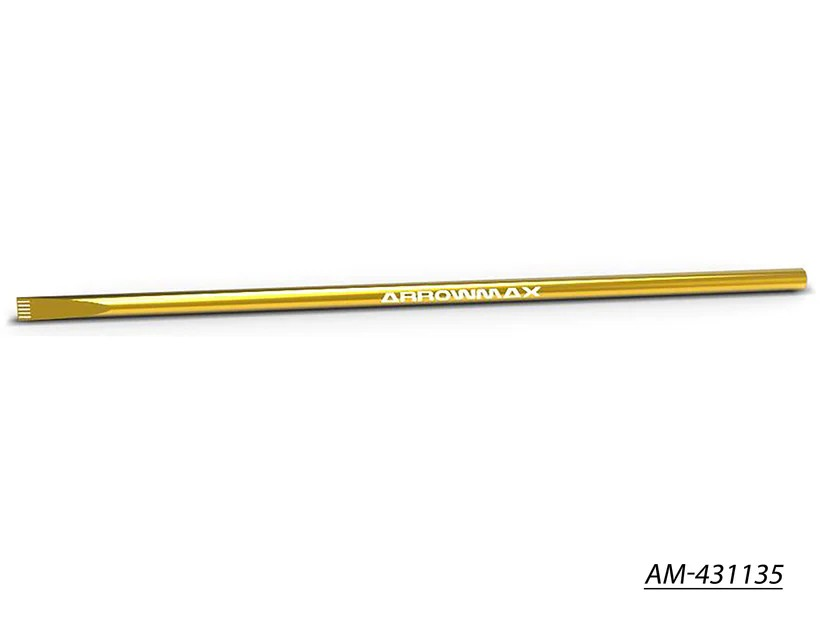 Arrowmax - Ersatzklinge Schlitz 3.5 x 120mm - V2