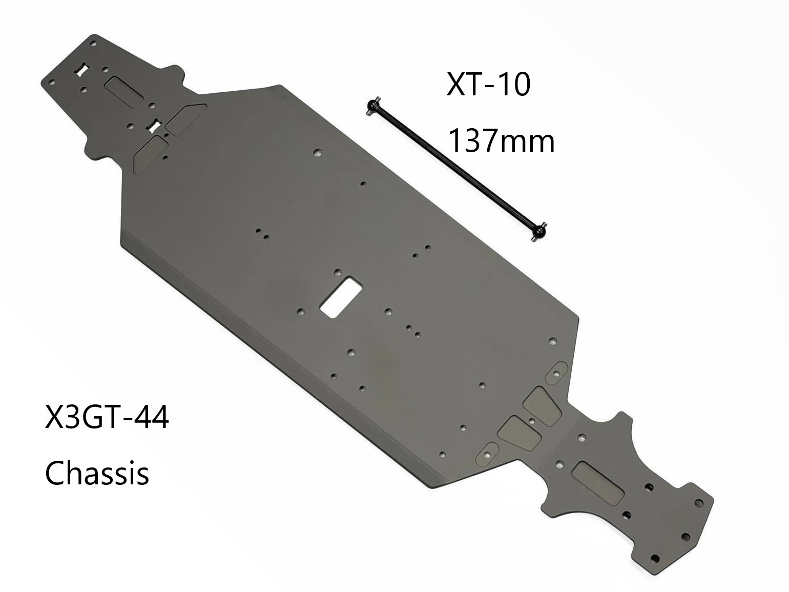 HN - 360mm Chassis Set (for Car 64009)