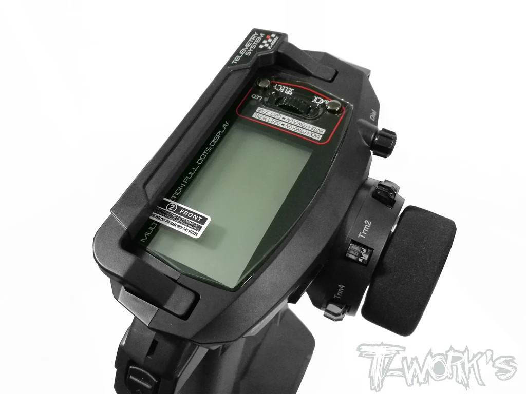 T-Works - Display Schutzfolie - für SANWA MT44 / MT-5