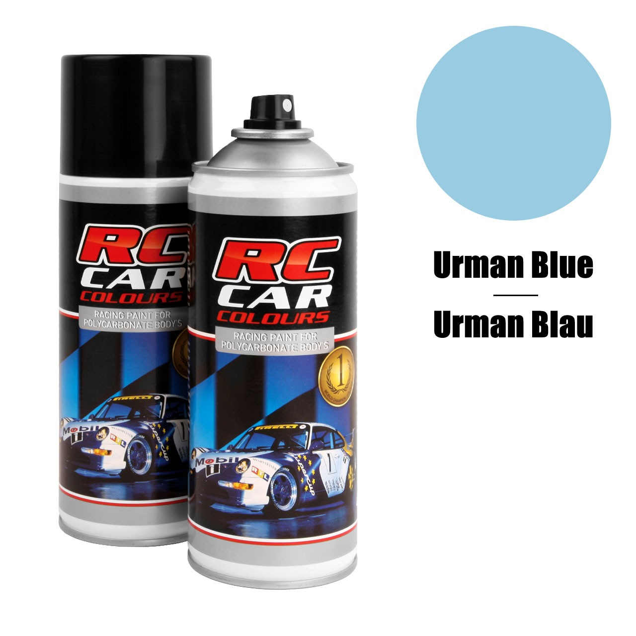 GHIANT - Nr 148 Lexan Farbe Urman Blau 150ml