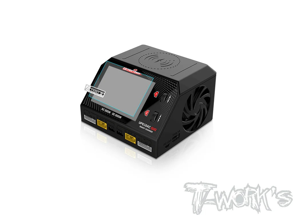 T-Works - Display Schutzfolie - für ULTRA POWER 6UP+