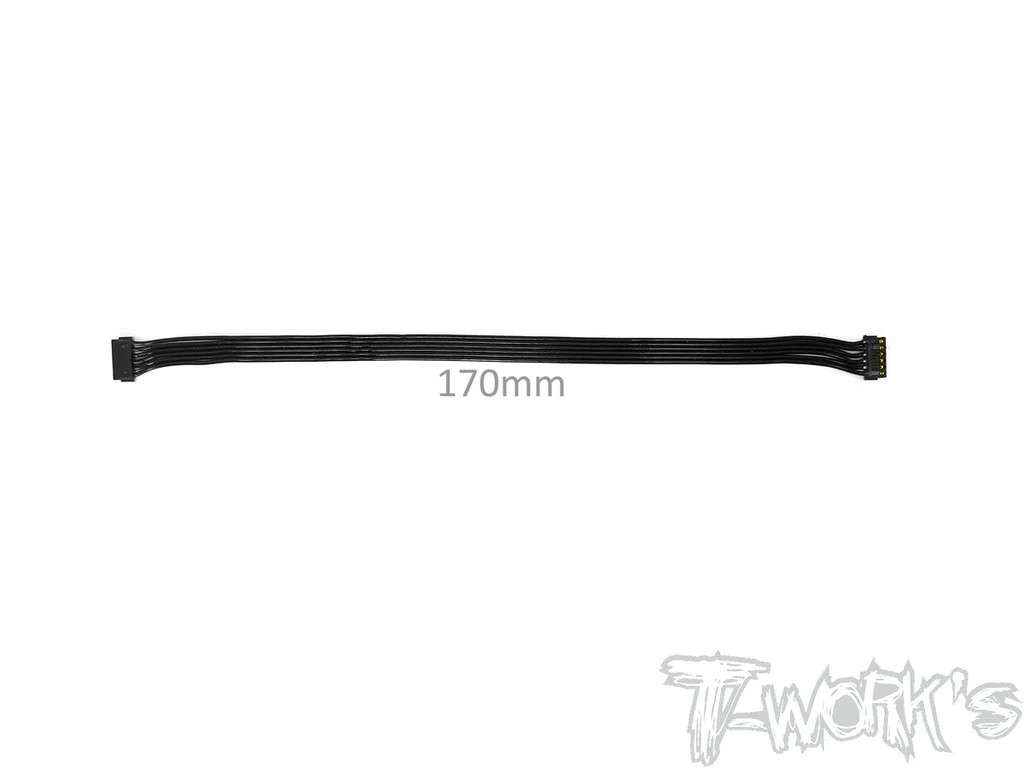 T-Works - BL Motor Sensorkabel (schwarz) 170mm