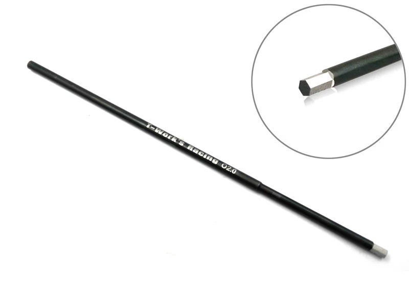 T-Works - Ersatzklinge 2.0 x 120mm Innensechskant