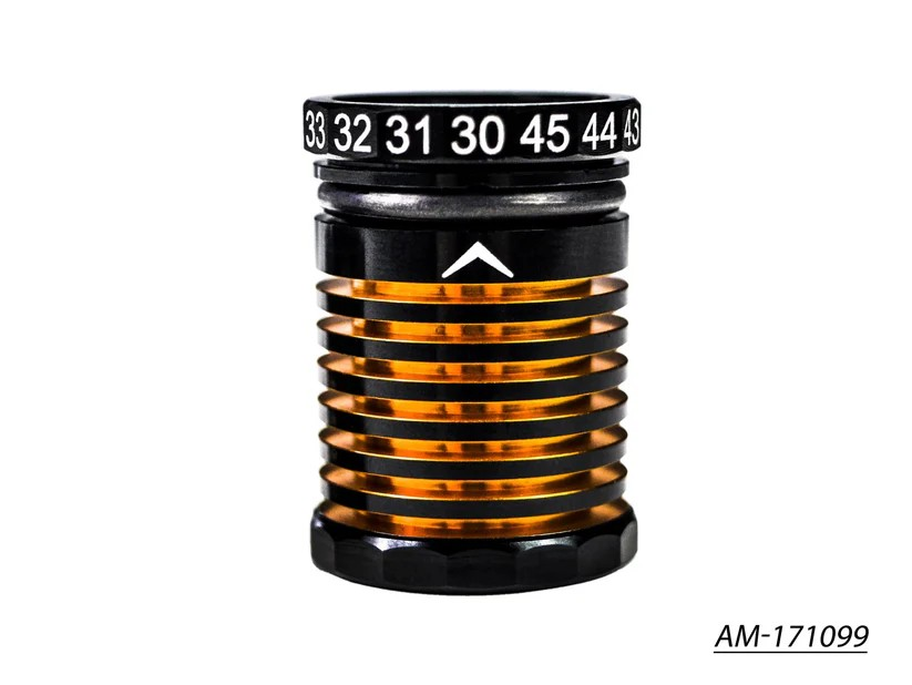 Arrowmax - Einstellbare Höhenlehre 30-45mm - Offroad - Black Golden