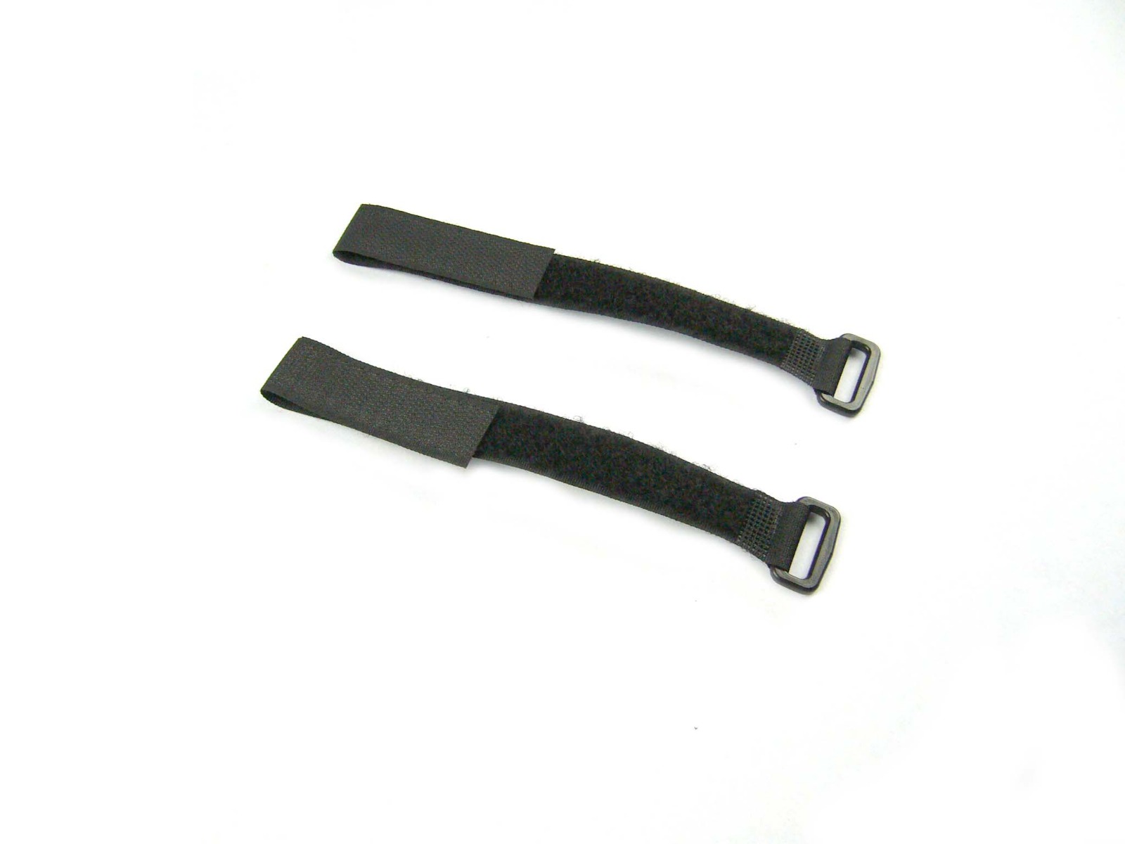 HN - Velcro Battery Straps (Black), Short 20x200mm (2 pcs)