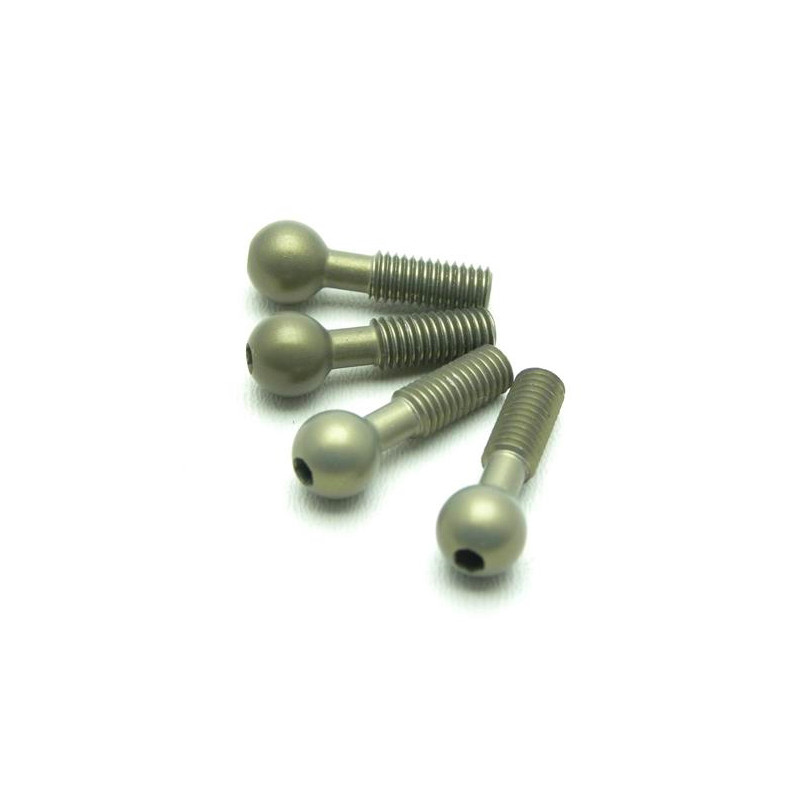 PRC - Pivotball Hardcoated (Lightweight) 7,9mm x 23mm (4 Stück)