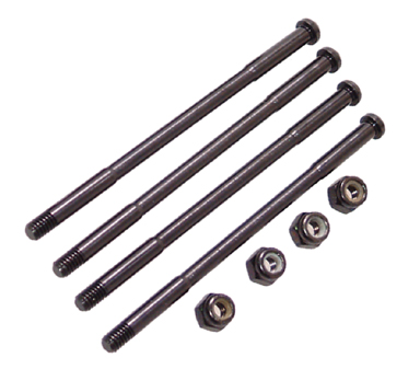 HN - Screw Type Arm Shaft 4mmx73mm (4 pcs)